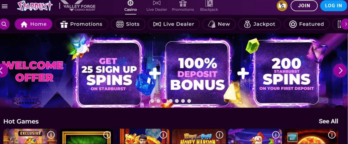 stardust casino no deposit bonus 2026